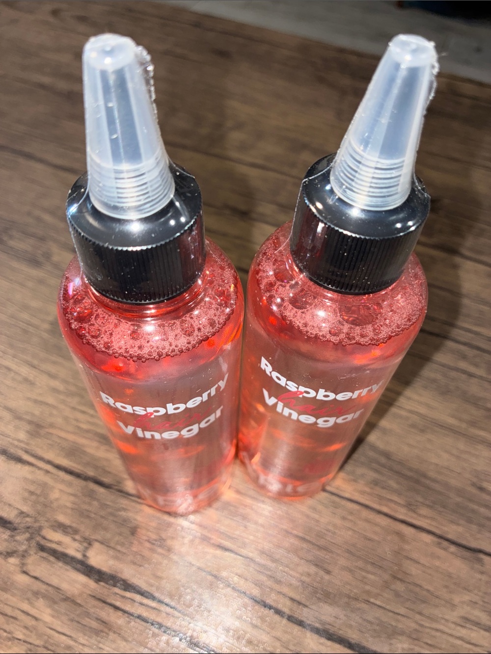 2 Raspberry Hair Vinegar - Rose Pink Refreshing Rinse - Picture 4 of 4